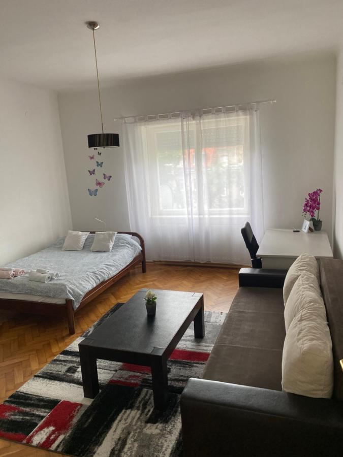 Studio Apartman Thalia Zagreb Exterior foto
