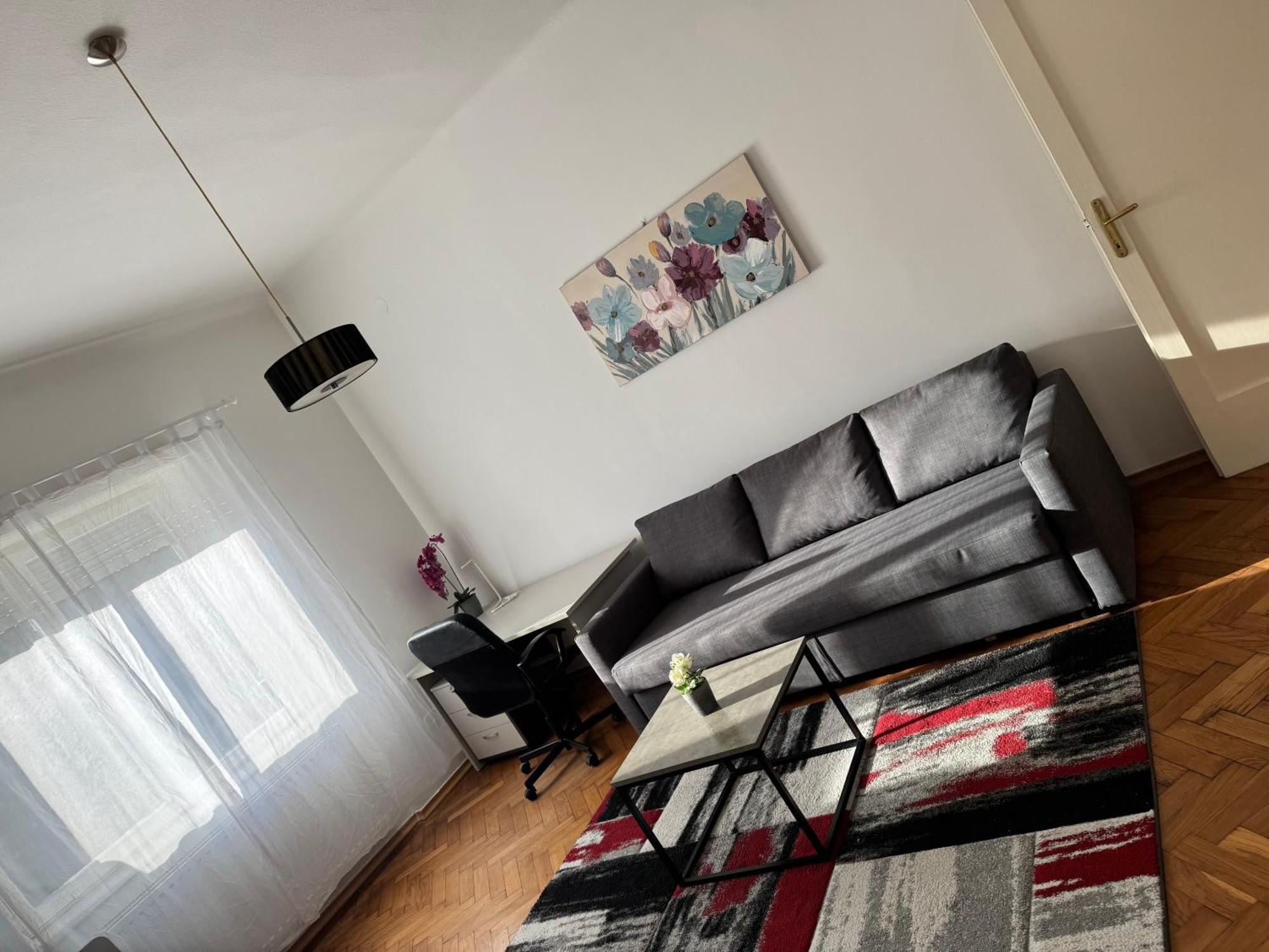 Studio Apartman Thalia Zagreb Exterior foto