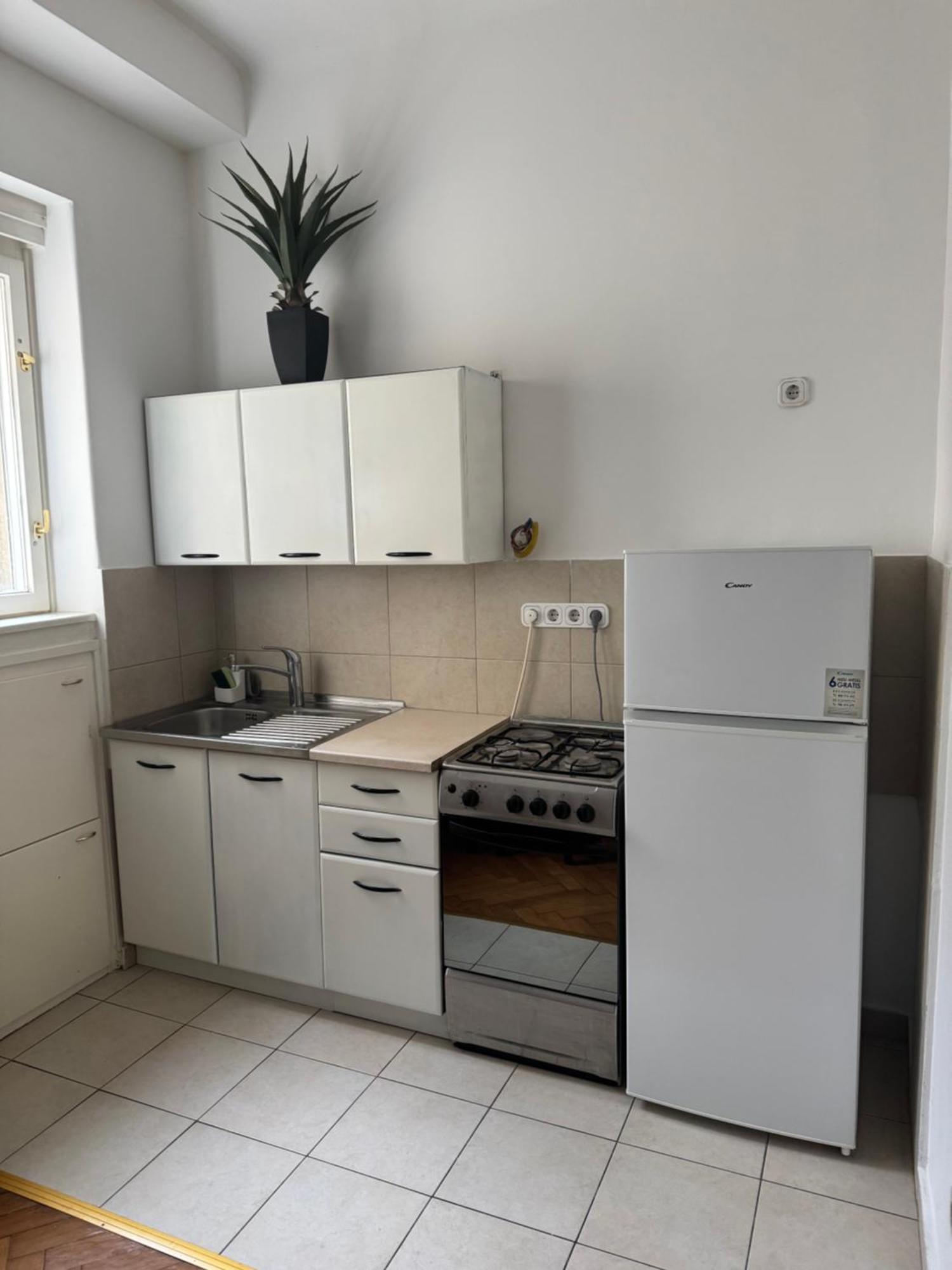 Studio Apartman Thalia Zagreb Exterior foto