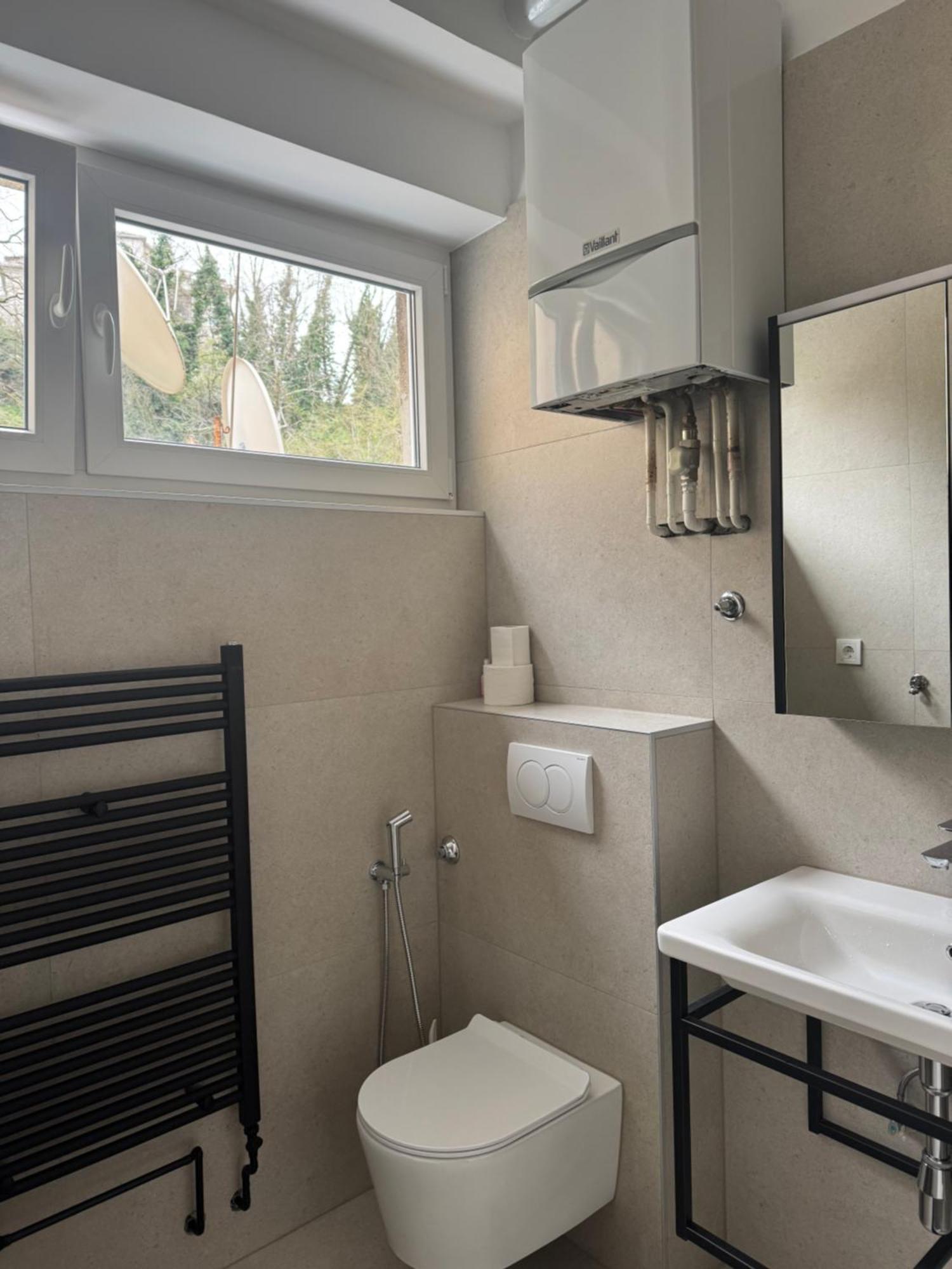 Studio Apartman Thalia Zagreb Exterior foto