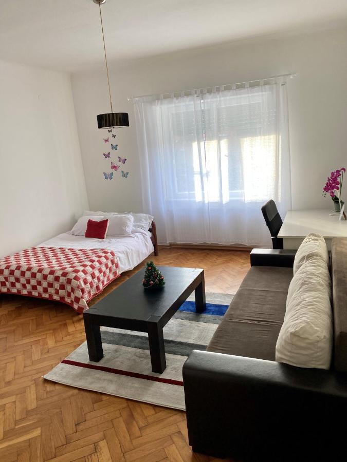 Studio Apartman Thalia Zagreb Exterior foto