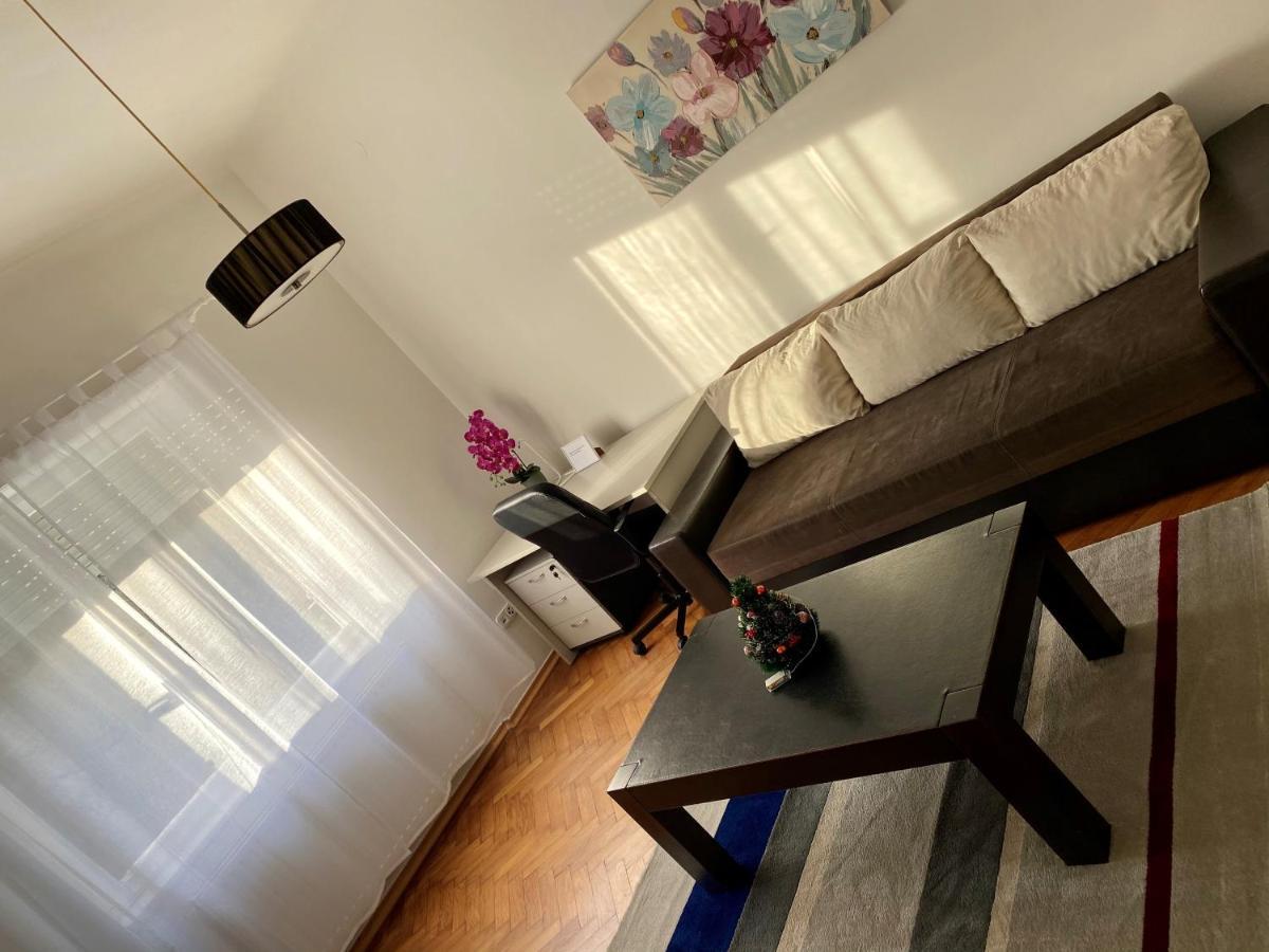 Studio Apartman Thalia Zagreb Exterior foto