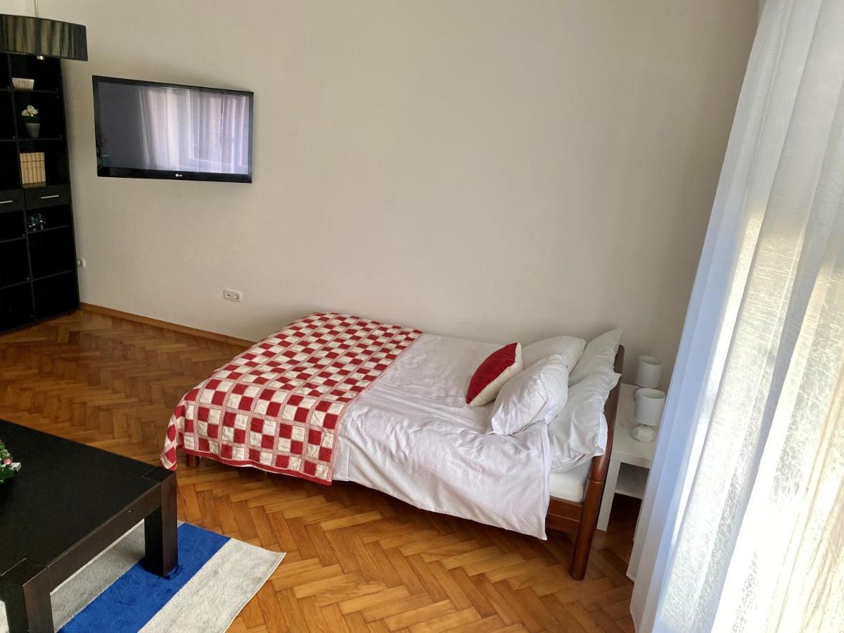 Studio Apartman Thalia Zagreb Exterior foto