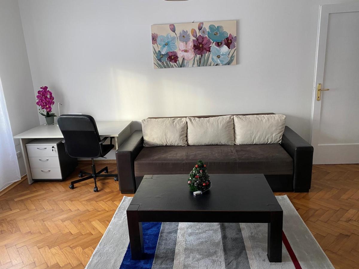 Studio Apartman Thalia Zagreb Exterior foto