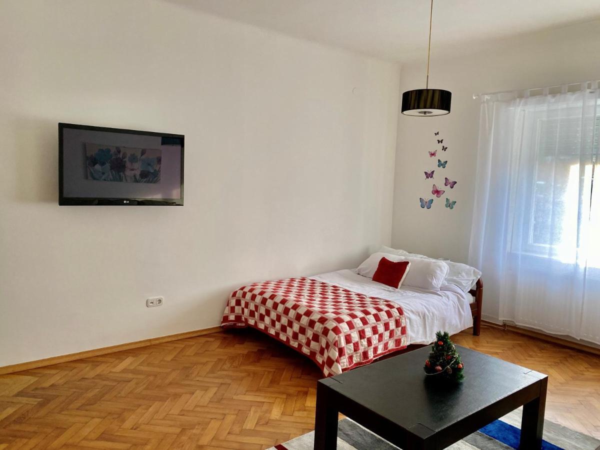 Studio Apartman Thalia Zagreb Exterior foto